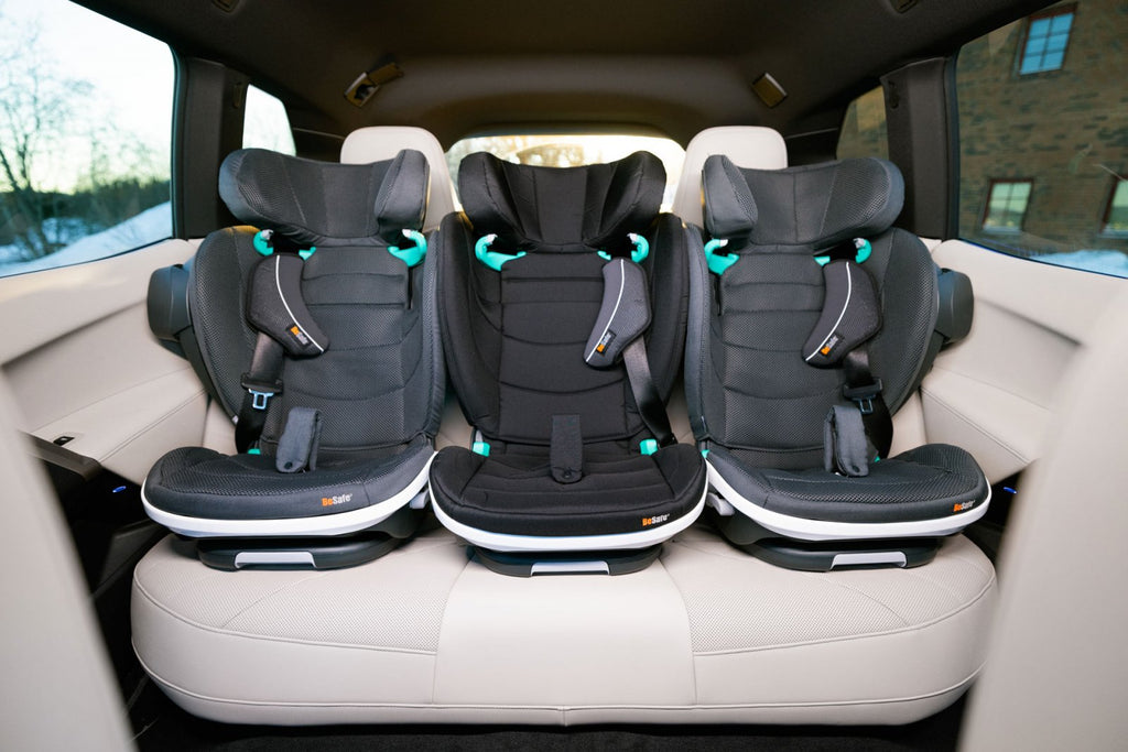 Scaun Auto BeSafe Flex Fix 2 i-Size ISOFIX Inaltator 100-150cm