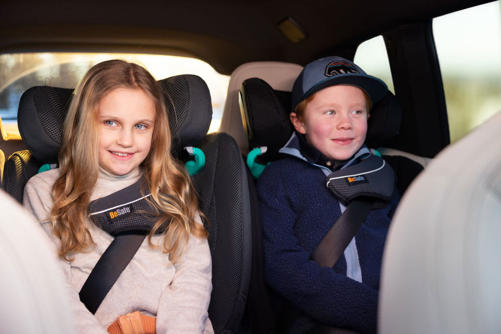Scaun Auto BeSafe Flex Fix 2 i-Size ISOFIX Inaltator 100-150cm