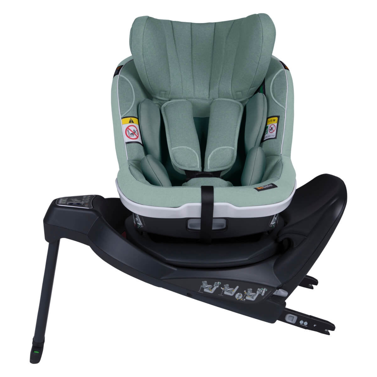 Scaun Auto BeSafe Izi Turn i-Size Rotire 360° ISOFIX (40-105 cm)