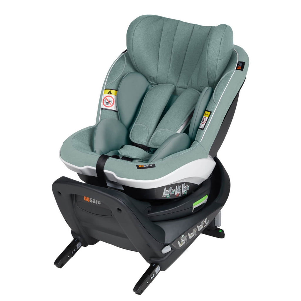 Scaun auto rotativ BeSafe iZi Turn i-Size, vedere 2