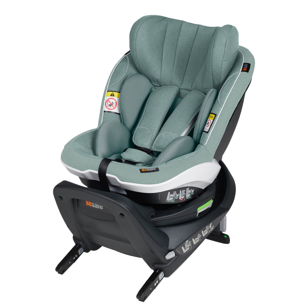 Scaun Auto BeSafe Izi Turn i-Size Rotire 360° ISOFIX (40-105 cm)