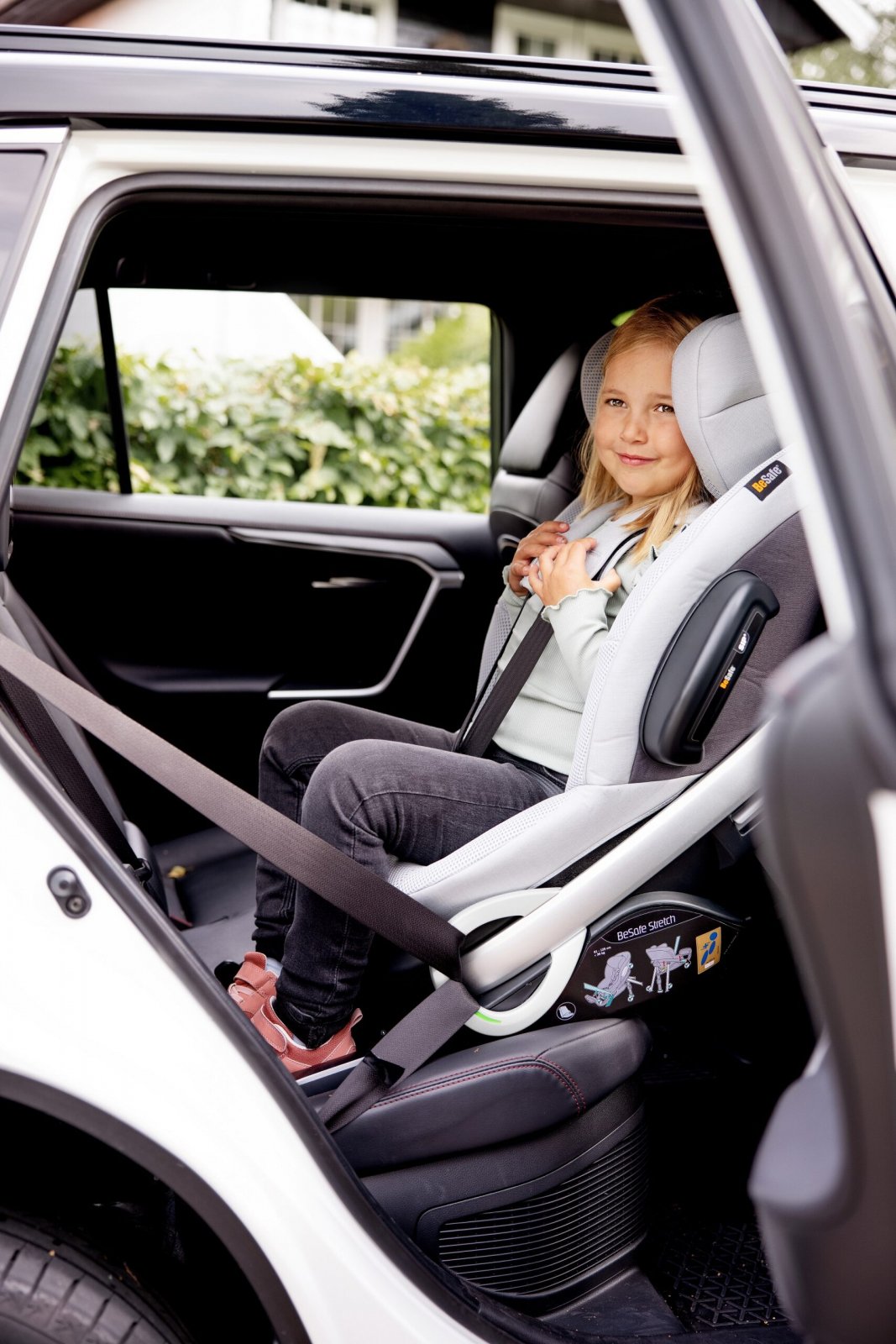 Scaun auto BeSafe Stretch