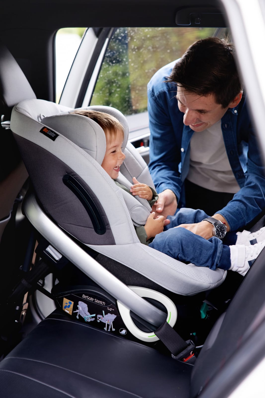 Scaun auto BeSafe Stretch B