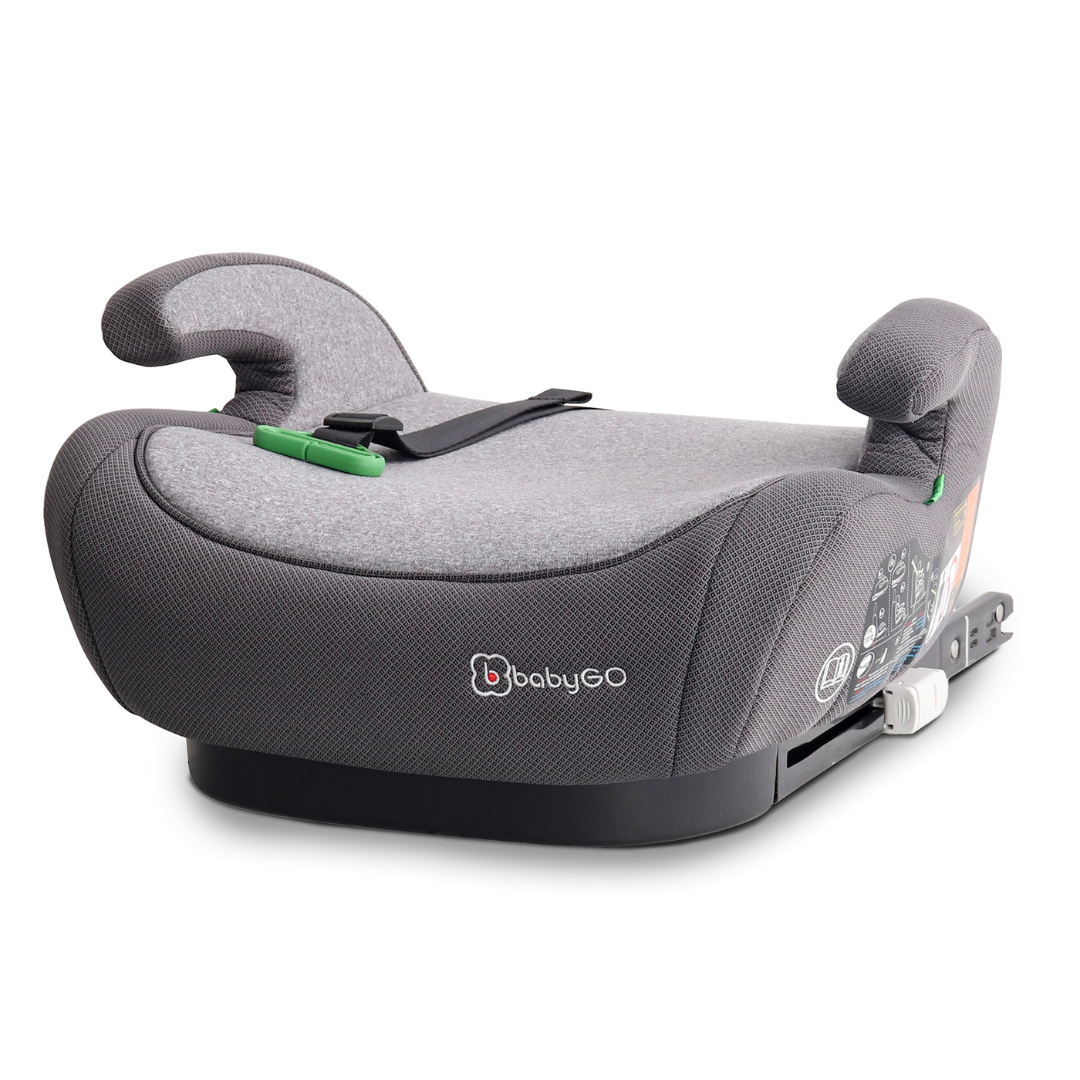 Scaun auto booster BabyGo Bursa IV 125-150 cm
