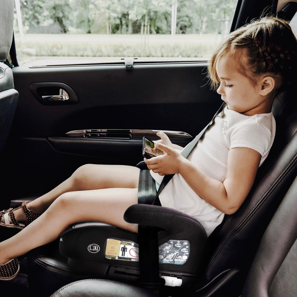 Inaltator auto BabyGo Bursa IV 125-150 cm i-Size ISOFIX
