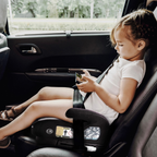 Inaltator auto BabyGo Bursa IV 125-150 cm i-Size ISOFIX