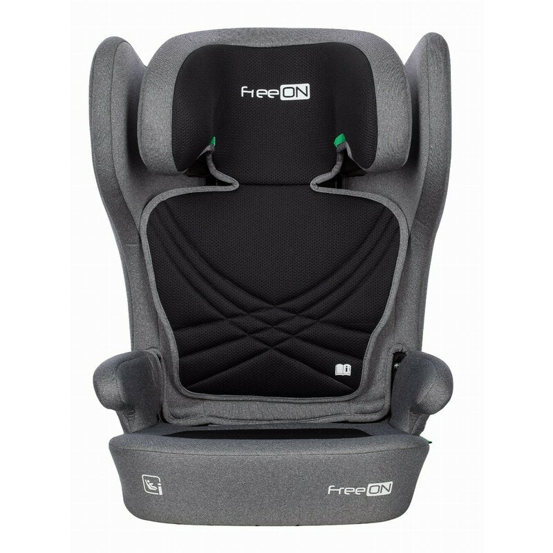 Scaun auto FreeON Olymp i-Size 100–150 cm, gri – vedere generală