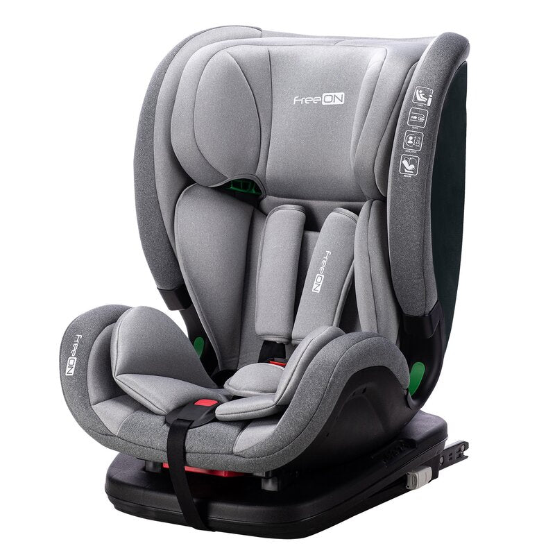 Scaun auto FreeON Trex i-Size 76–150 cm, gri – fotografia 8 a produsului
