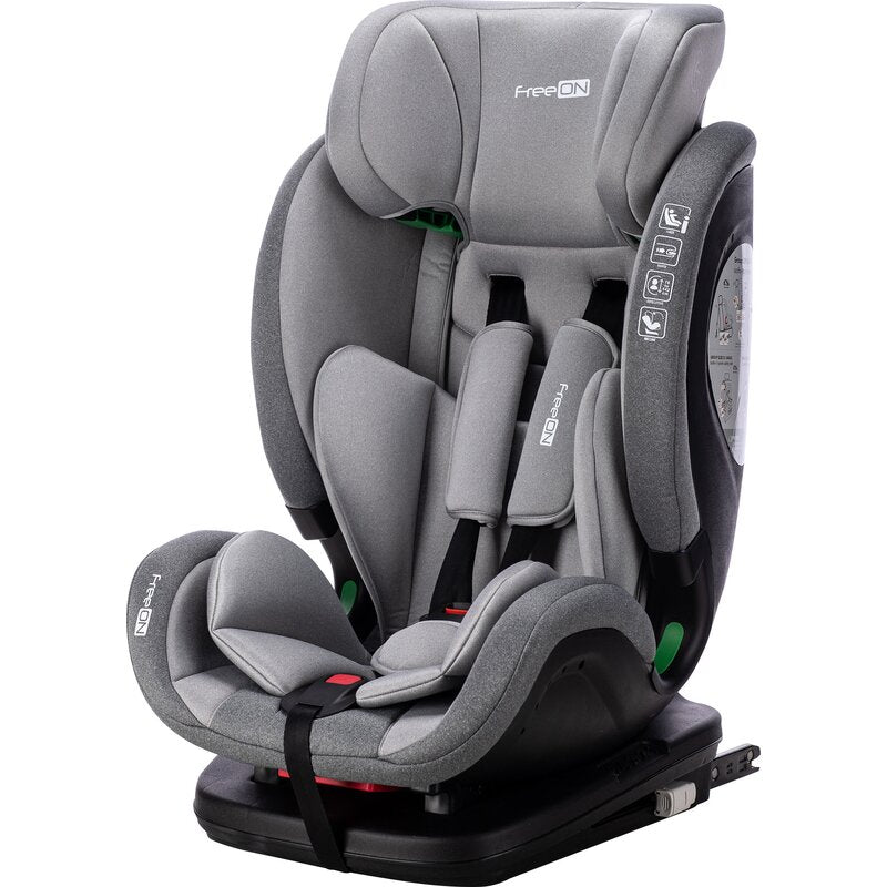 Scaun auto FreeON Trex i-Size 76–150 cm, gri – fotografia 9 a produsului