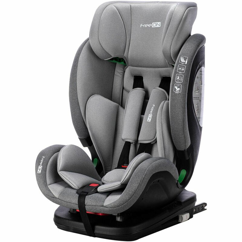 Scaun auto FreeON Trex i-Size 76–150 cm, gri – fotografia 10 a produsului