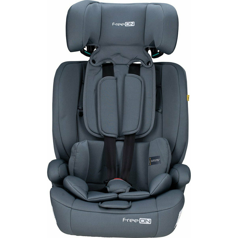 Scaun auto FreeON Uran i-Size 76–150 cm, gri închis – fotografia 6 a produsului