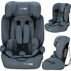 Scaun auto FreeON Uran i-Size 76–150 cm, gri închis – a doua imagine a produsului