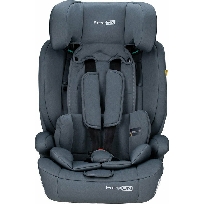 Scaun auto FreeON Uran i-Size 76–150 cm, gri închis – fotografia 8 a produsului