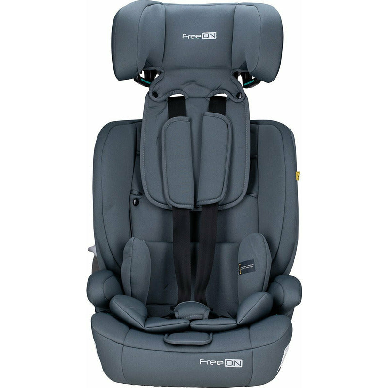 Scaun auto FreeON Uran i-Size 76–150 cm, gri închis – fotografia 4 a produsului
