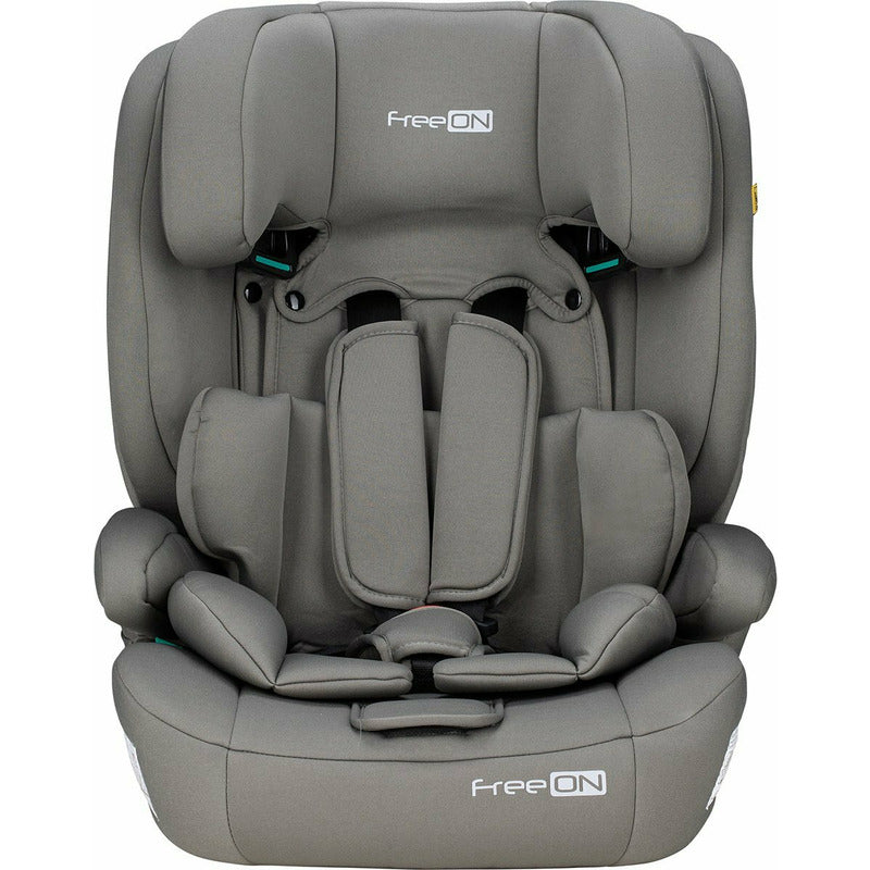Scaun auto FreeON Uran i-Size 76–150 cm, gri kaki – vedere generală