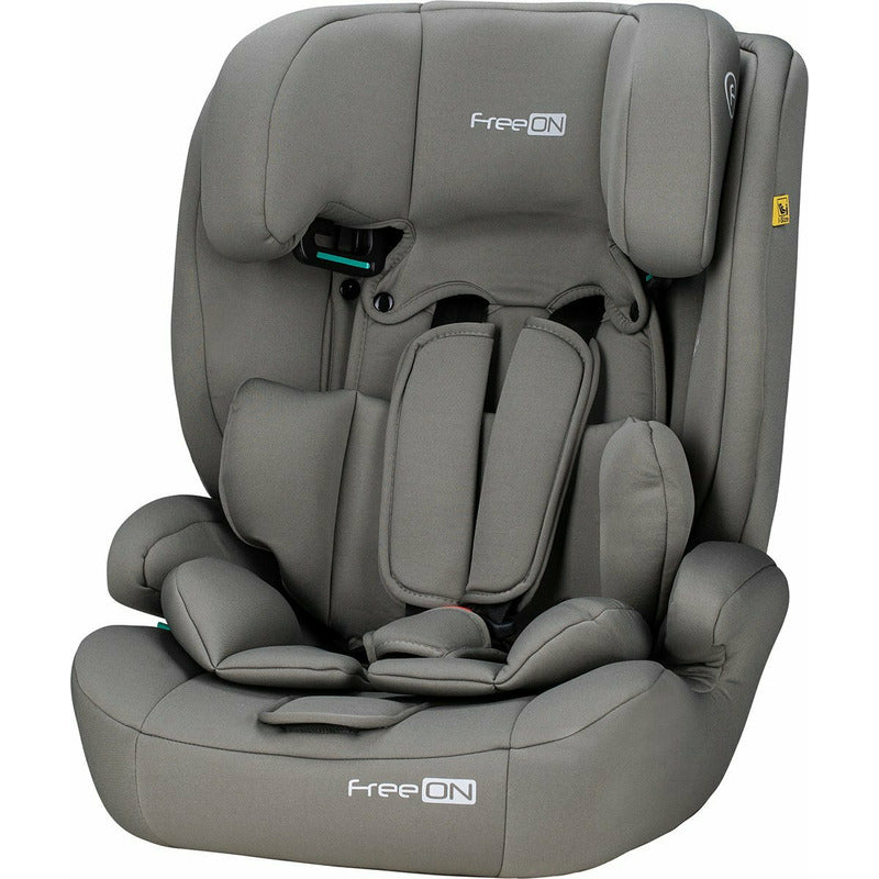 Scaun auto FreeON Uran i-Size 76–150 cm, gri kaki – fotografia 10 a produsului