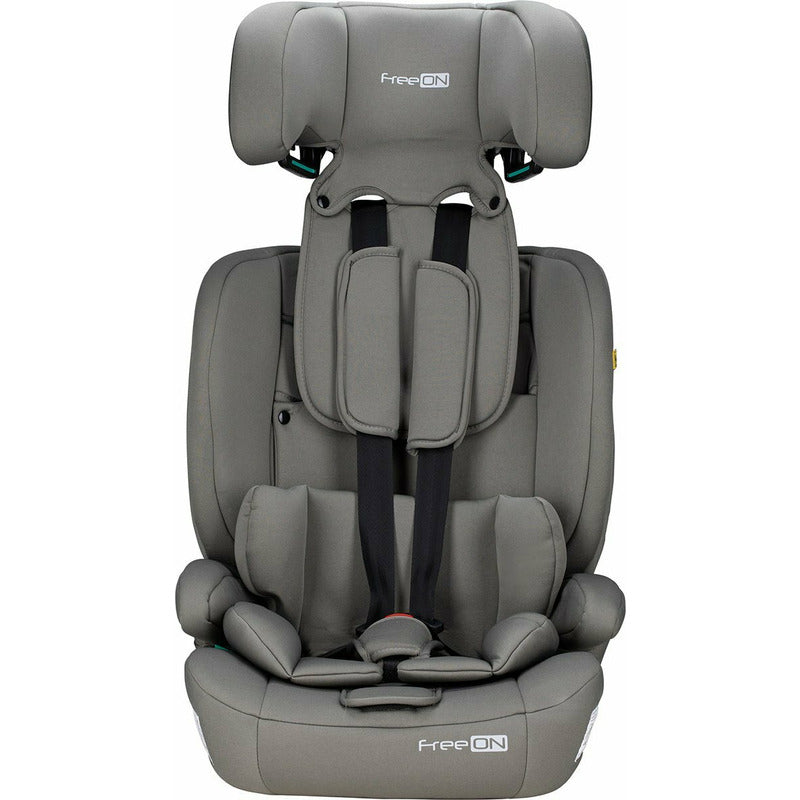 Scaun auto FreeON Uran i-Size 76–150 cm, gri kaki – fotografia 5 a produsului