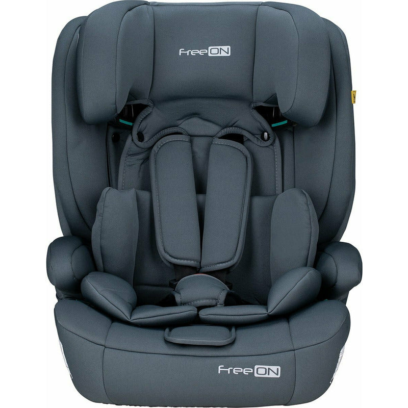 Scaun auto FreeON Uran i-Size 76–150 cm, gri închis – vedere generală