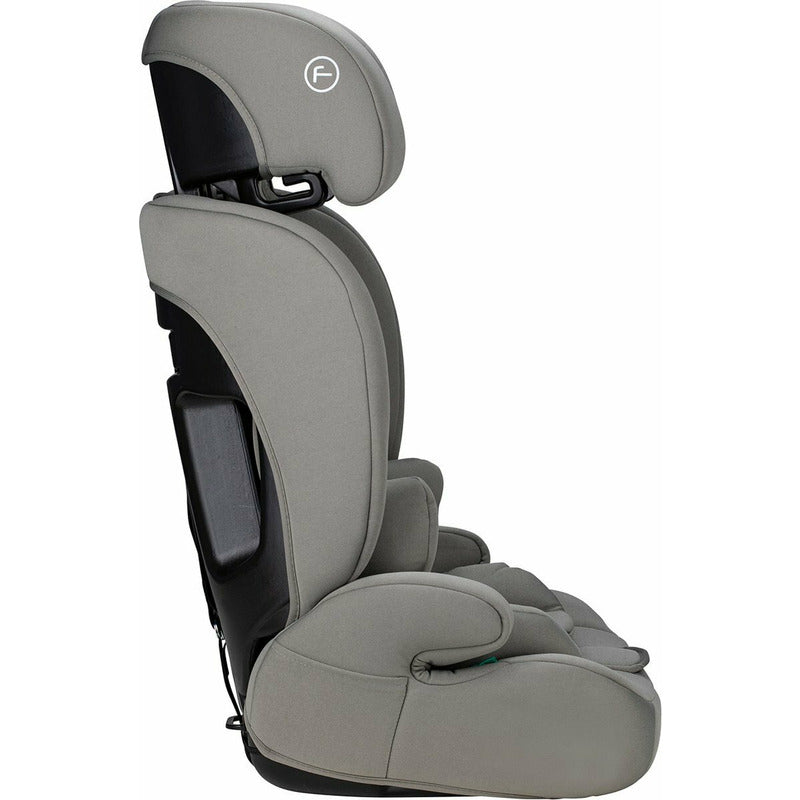 Scaun auto, FreeON, Uran, Pentru copii, I-Size, 76 - 150 cm/ 1 - 12 ani, Cu tetiera reglabila in 14 pozitii, Conform cu standardul european de securitate ECE R129, Khaki Grey