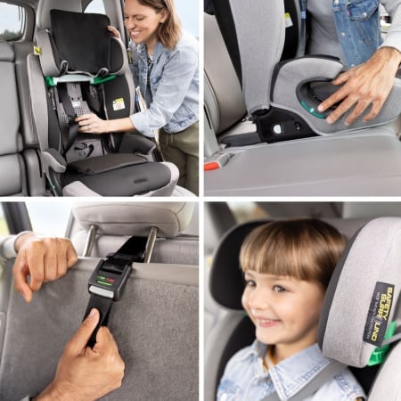Graco - Scaun auto Energi Meteor, 76-150 cm, certificat R129