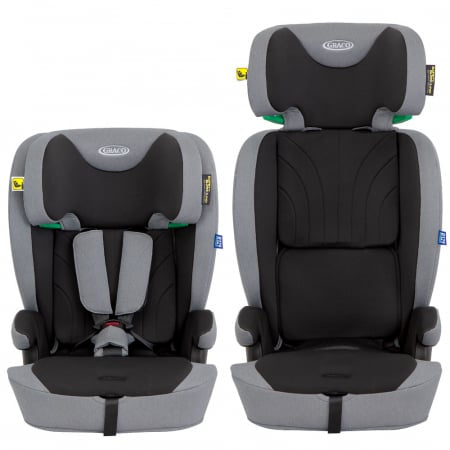 Graco - Scaun auto Energi Meteor, 76-150 cm, certificat R129