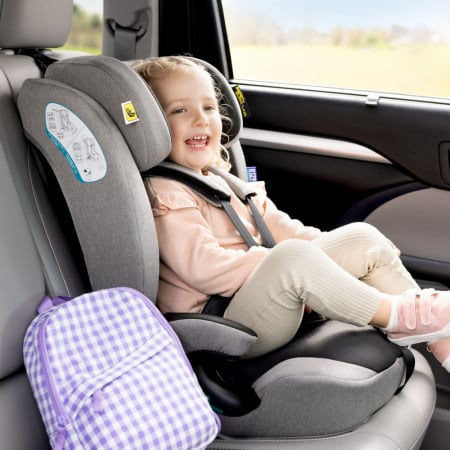 Scaun Auto Graco Energi i-Size Midnight 76-150 cm Certificat R129