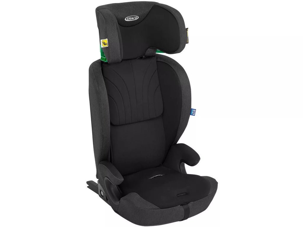 Scaun auto Graco Energi i-Size 2 in 1, Midnight, 76-150 cm