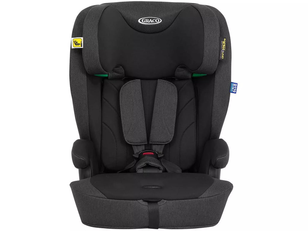 Scaun auto Graco Energi i-Size 2 in 1, Midnight, 76-150 cm