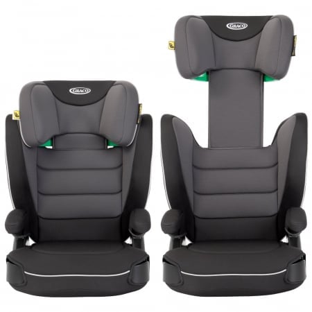 Scaun auto Graco Logico L i-Size Midnight 100-150 cm