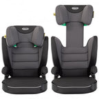 Scaun auto Graco Logico L i-Size Midnight 100-150 cm