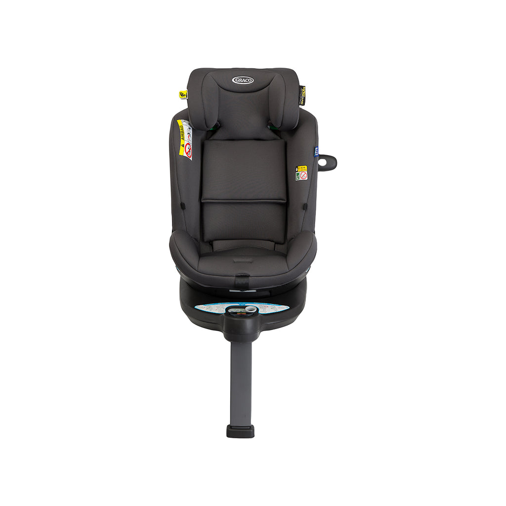 Scaun auto rotativ Graco Turn2Me Grow Iron / Midnight 40-125 cm