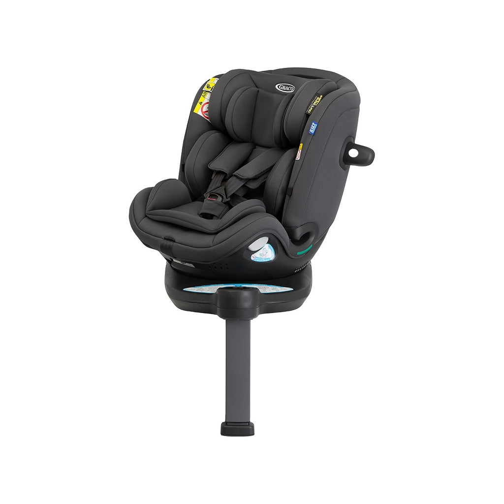 Scaun auto rotativ Graco Turn2Me Grow Iron / Midnight 40-125 cm
