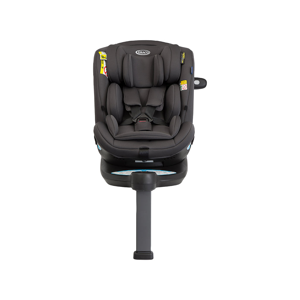 Scaun auto rotativ Graco Turn2Me Grow Iron / Midnight 40-125 cm