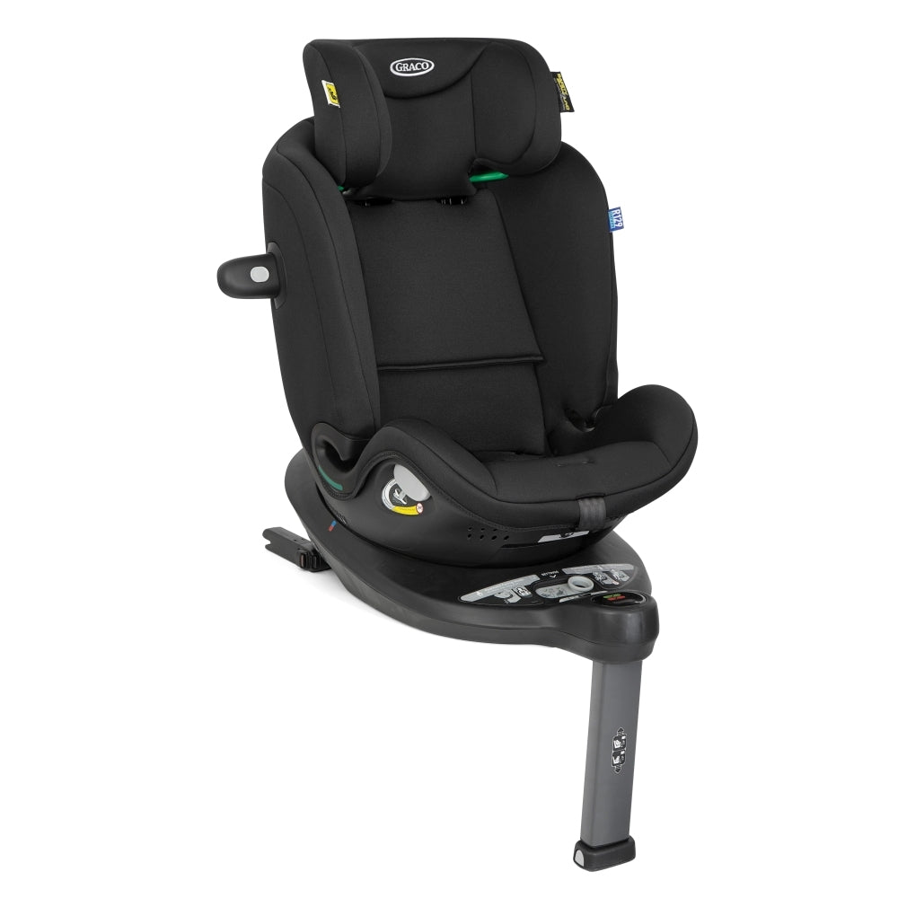 Graco - Scaun auto Turn2Me Grow Midnight, 40-125 cm, certificat R129