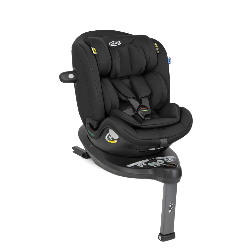 Graco - Scaun auto Turn2Me Grow Midnight, 40-125 cm, certificat R129