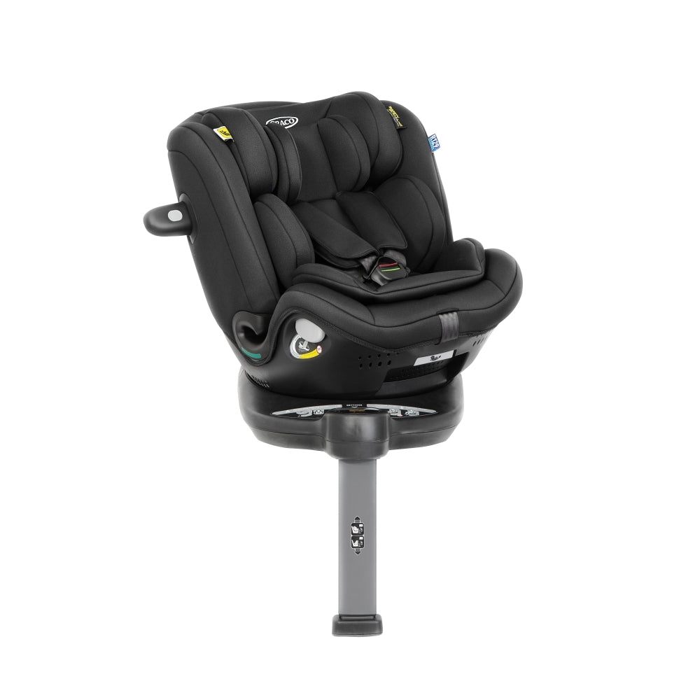 Graco - Scaun auto Turn2Me Grow Midnight, 40-125 cm, certificat R129