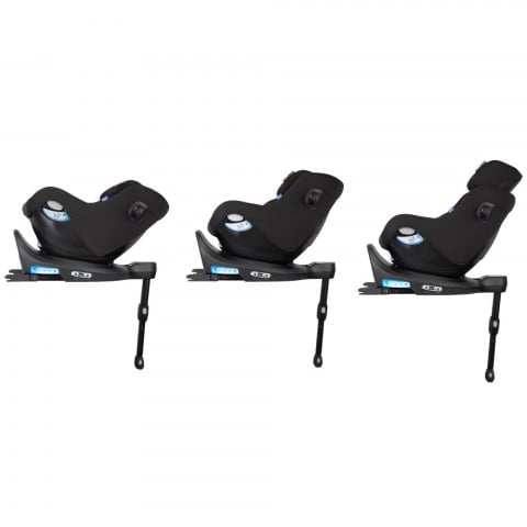 Scaun auto Graco SnugGo i-Size Midnight