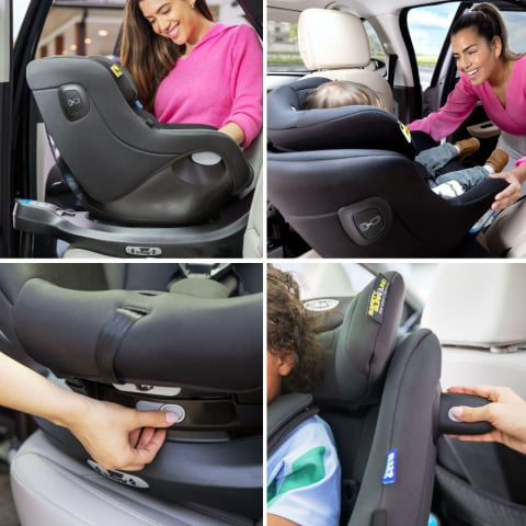 Scaun auto Graco SnugGo i-Size Midnight