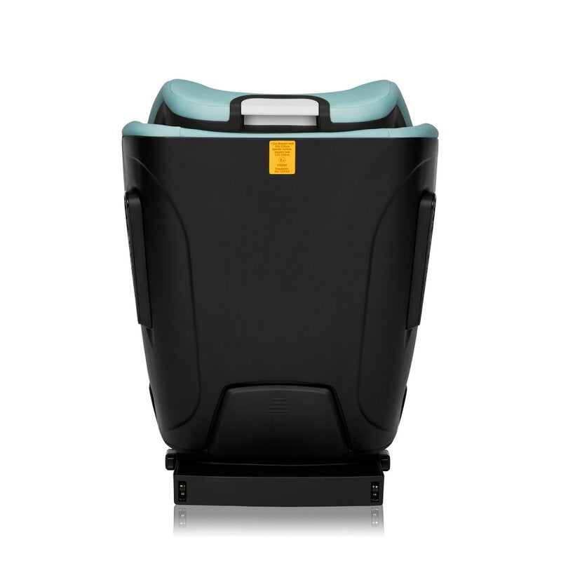 Scaun auto i-Size, Lionelo, Neal, Spatar reglabil in 4 pozitii, Tetiera in 10 pozitii, Suport sticla inclus, 15-36 Kg, 100-150 cm, Cu Isofix, Conform ECE R129, Verde Turquoise