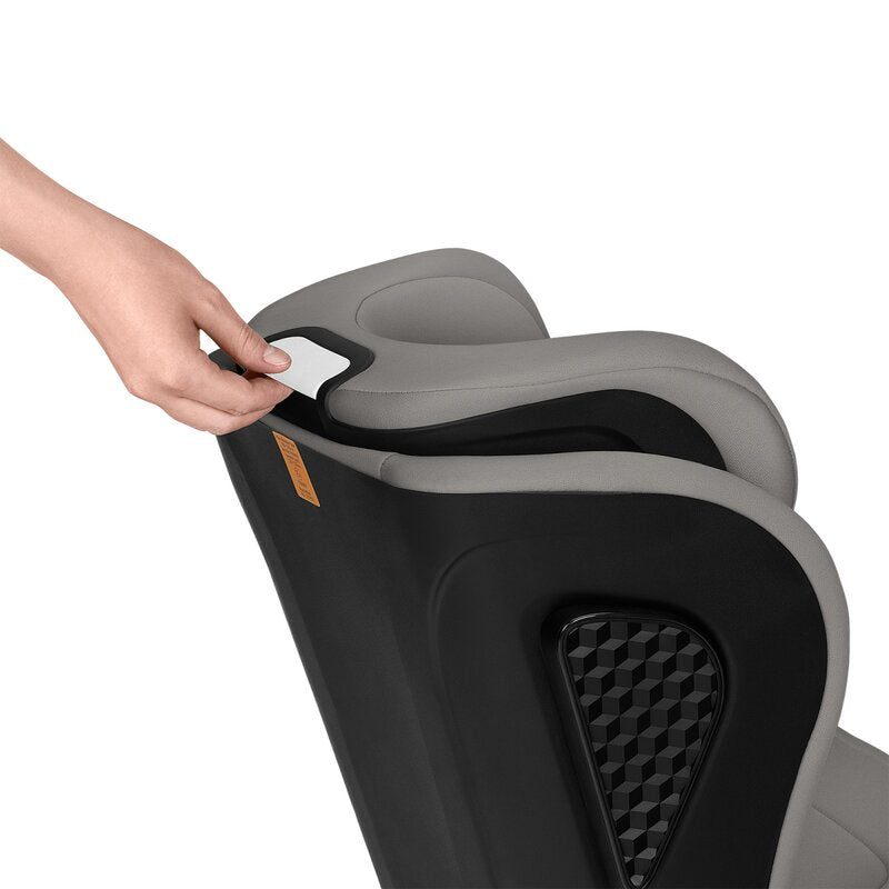 Scaun auto i-Size, Lionelo, Neal, Spatar reglabil in 4 pozitii, Tetiera in 10 pozitii, Suport sticla inclus, 15-36 Kg, 100-150 cm, Cu Isofix, Conform ECE R129, Verde Turquoise