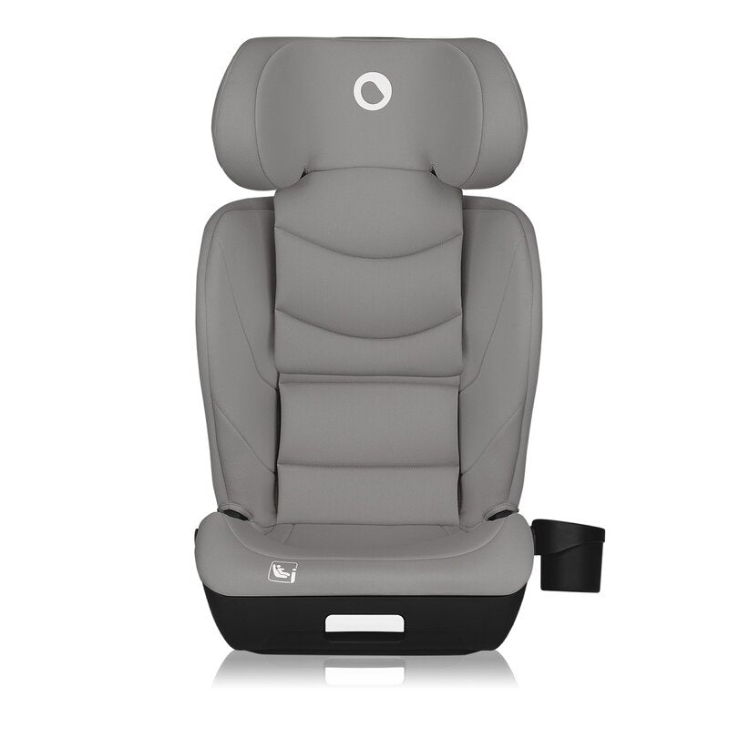 Scaun auto i-Size, Lionelo, Neal, Spatar reglabil in 4 pozitii, Tetiera in 10 pozitii, Suport sticla inclus, 15-36 Kg, 100-150 cm, Cu Isofix, Conform ECE R129, Verde Turquoise