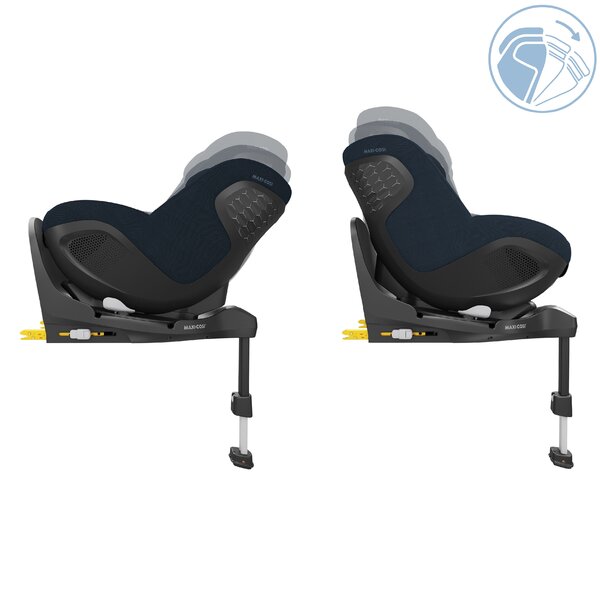 MC SCAUN AUTO MICA 360 PRO I-SIZE - AUTHENTIC TRUFFLE