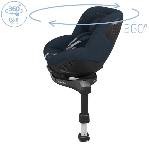 MC SCAUN AUTO MICA 360 PRO I-SIZE - AUTHENTIC TRUFFLE