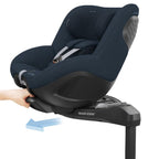 MC SCAUN AUTO MICA 360 PRO I-SIZE - AUTHENTIC TRUFFLE