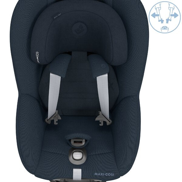 MC SCAUN AUTO MICA 360 PRO I-SIZE - AUTHENTIC TRUFFLE