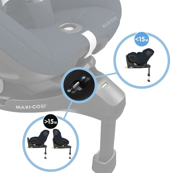MC SCAUN AUTO MICA 360 PRO I-SIZE - AUTHENTIC TRUFFLE