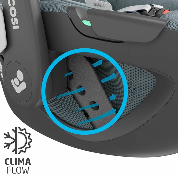 Cos Auto i-Size Maxi-Cosi Pebble 360 Rotatie 360 de la Nastere 0-13 kg
