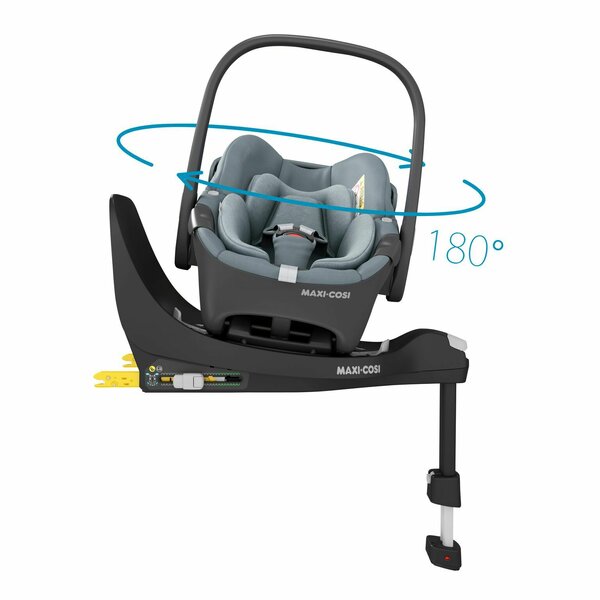 Cos Auto i-Size Maxi-Cosi Pebble 360 Rotatie 360 de la Nastere 0-13 kg