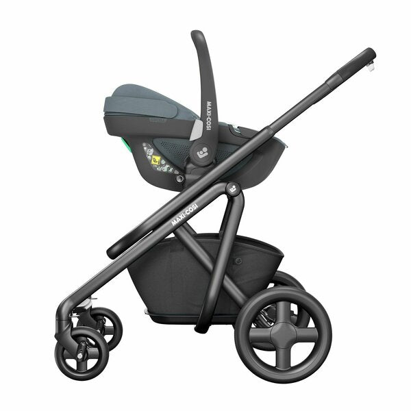Cos Auto i-Size Maxi-Cosi Pebble 360 Rotatie 360 de la Nastere 0-13 kg