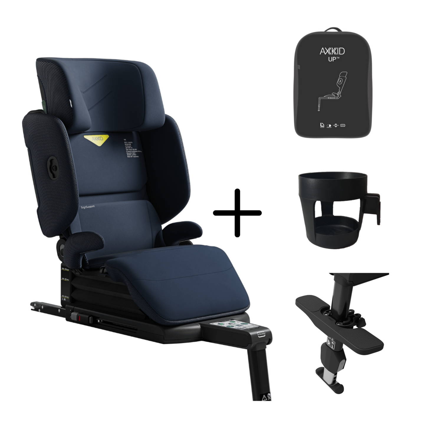Scaun auto inaltator Axkid Up